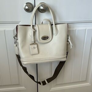 Dooney and Bourke Cream Purse